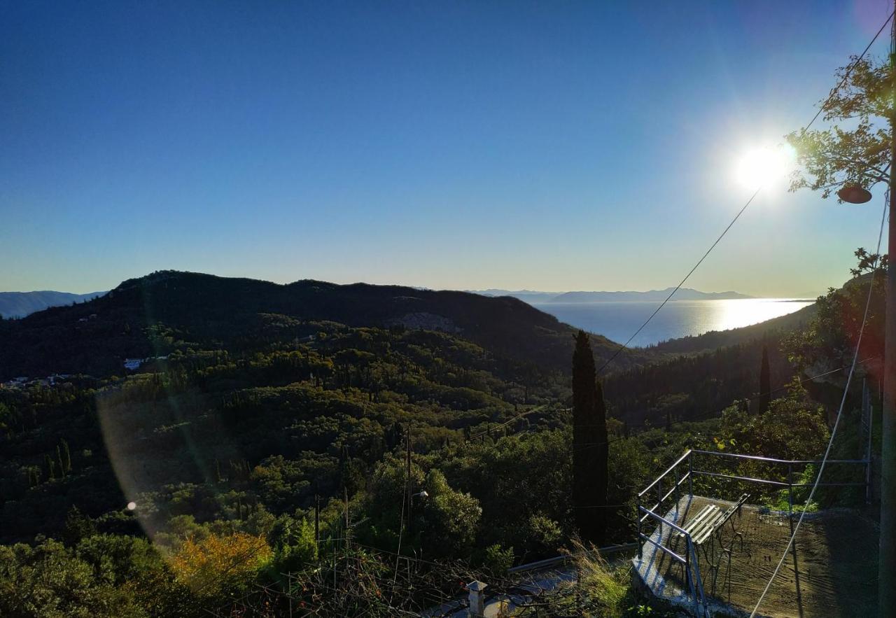 Mary'S House With Panoramic View Villa Agioi Deka  Exterior foto