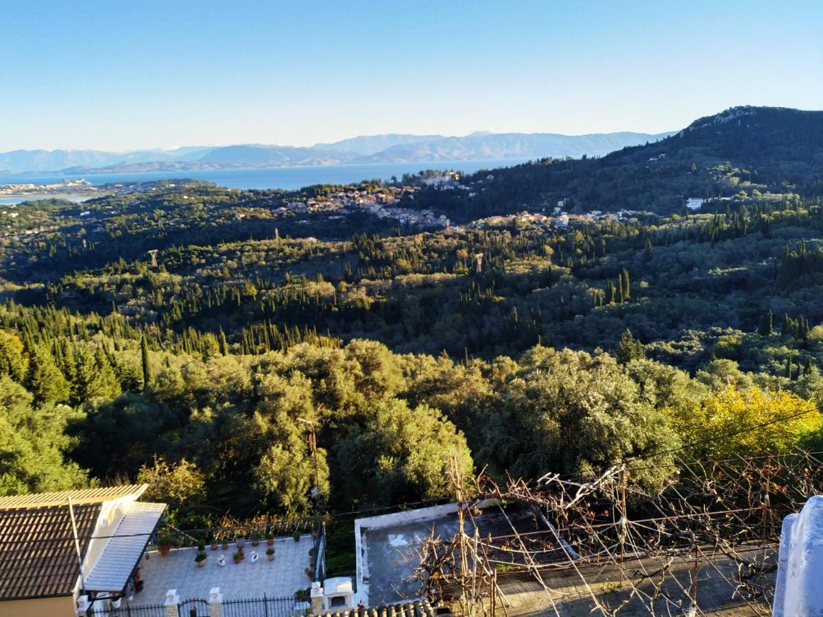 Mary'S House With Panoramic View Villa Agioi Deka  Exterior foto