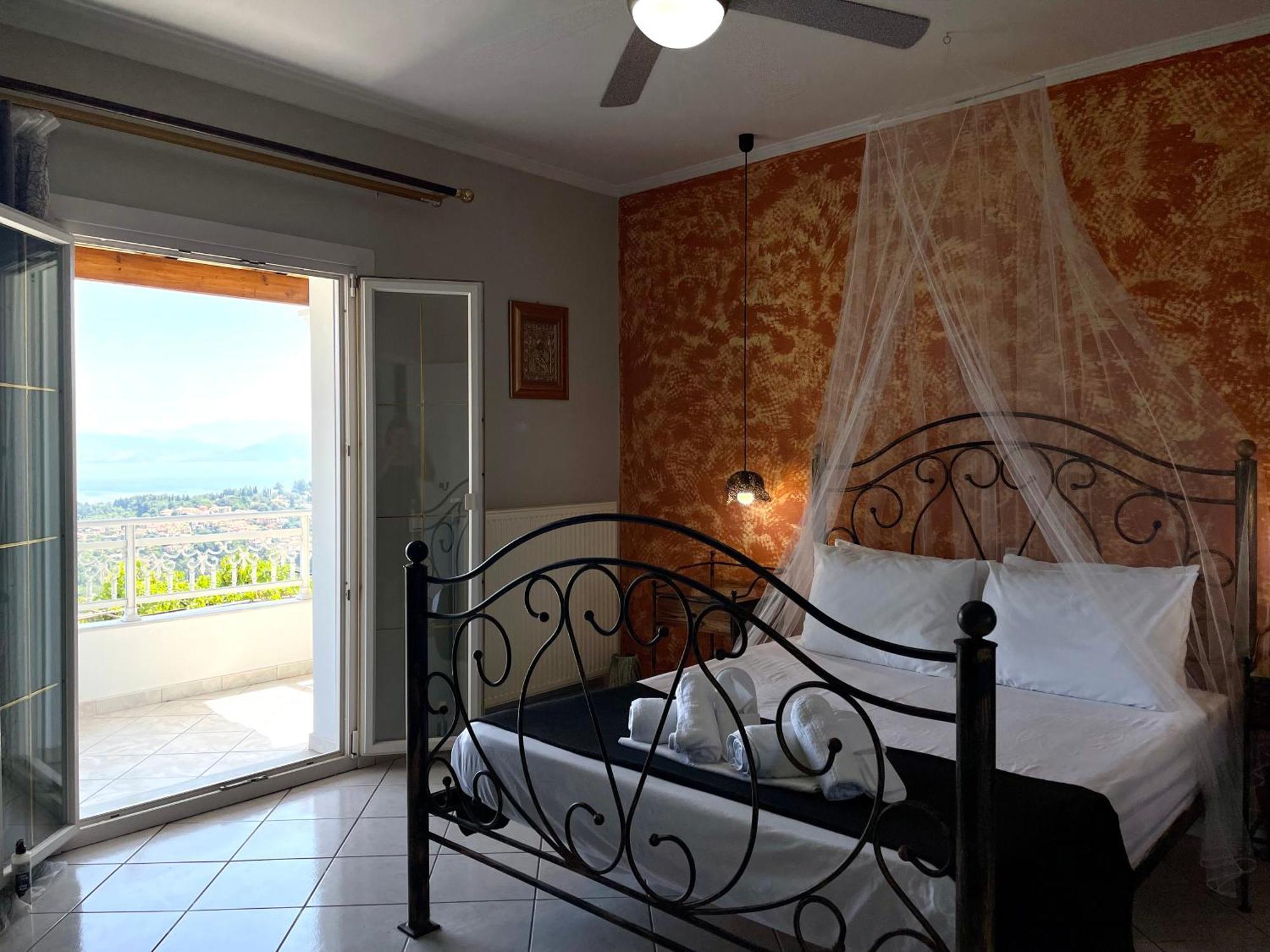 Villa Mary'S House With Panoramic View Agioi Deka  Exterior foto