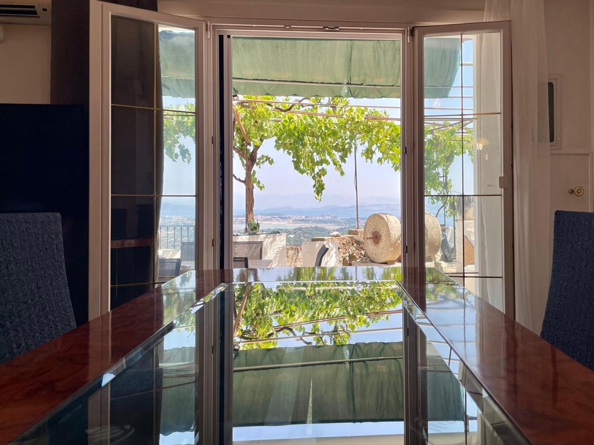 Villa Mary'S House With Panoramic View Agioi Deka  Exterior foto